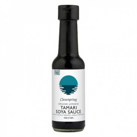 Sos de soia Tamari single strength Bio 150ml Clearspring