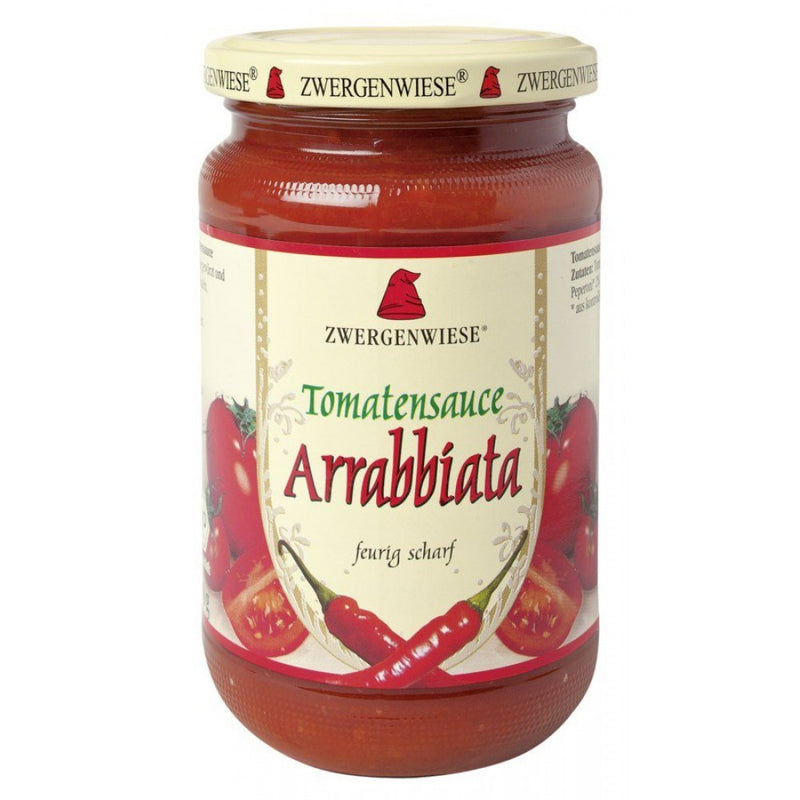 Sos bio de tomate Arrabbiata cu ardei iute 1