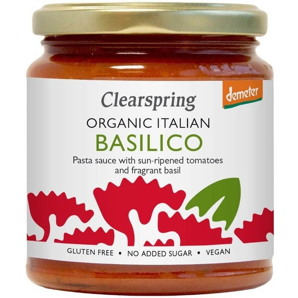  Sos Paste Basilico - Eco Demeter 300g Clearspring