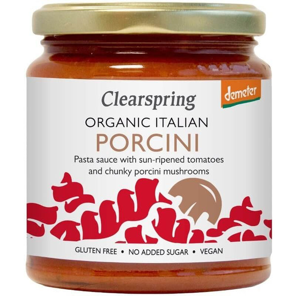  SOS PASTE PORCINI ECO 300g CLEARSPRING