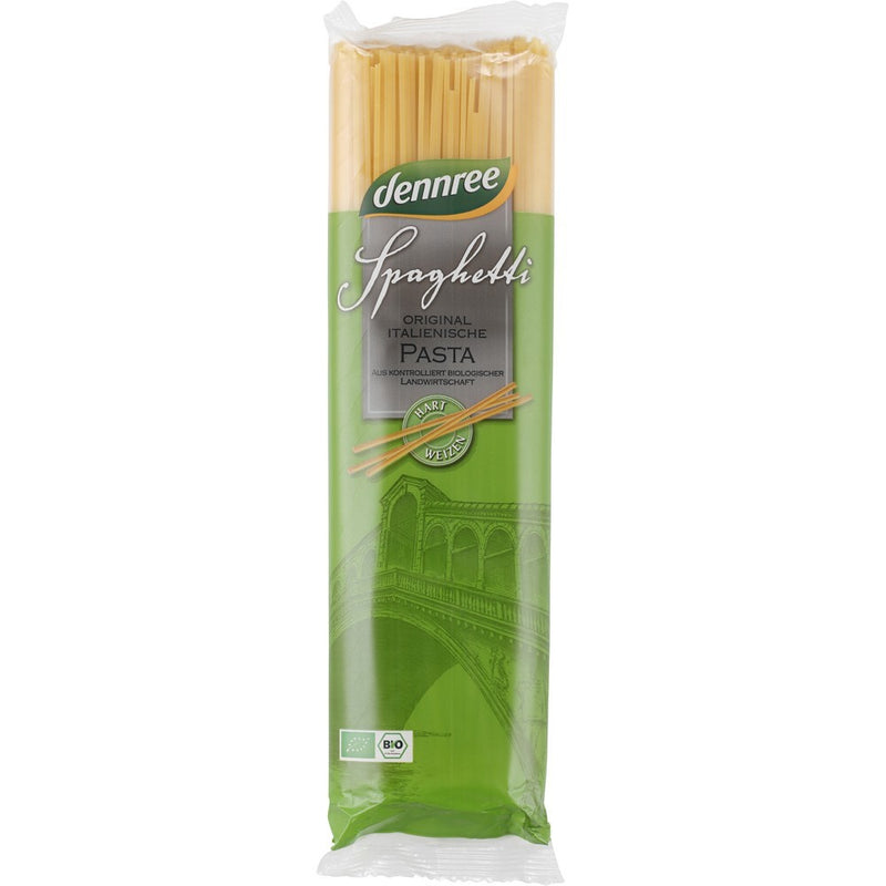 Spaghete din grau dur bio 1
