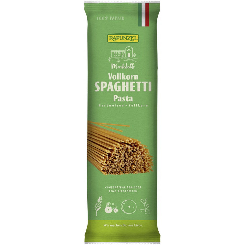 Spaghetti bio integrale, 500g, rapunzel 1