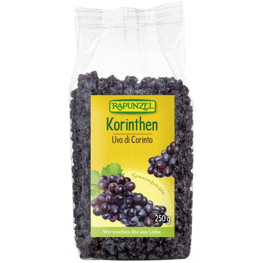 Stafide bio Corinth 250g Rapunzel