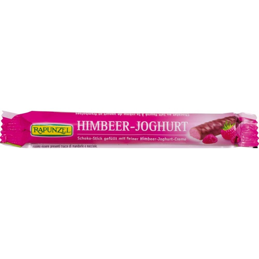 Stick bio iaurt si zmeura 22g Rapunzel