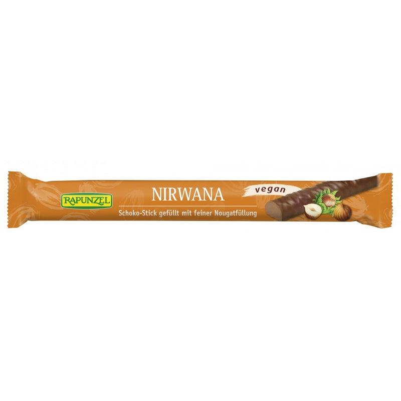 Stick Nirwana VEGAN cu ciocolata si crema de alune 1