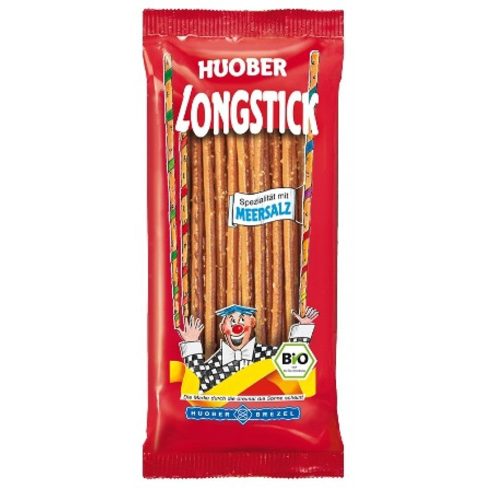 Sticksuri lungi cu sare 125g Huober