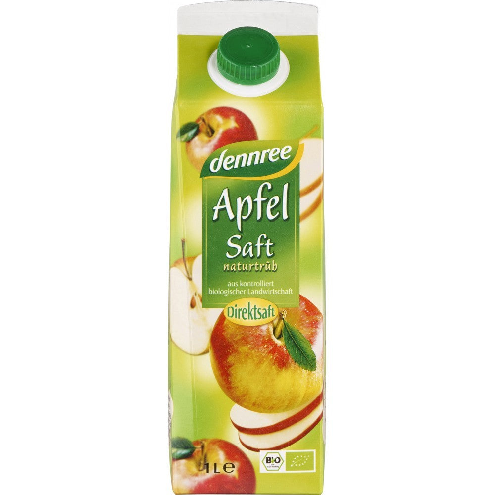 Suc de mere bio, dennree