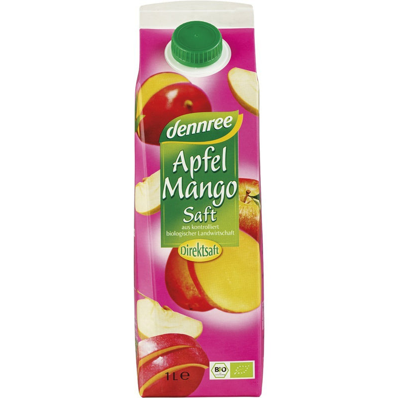 Suc de mere cu mango 1