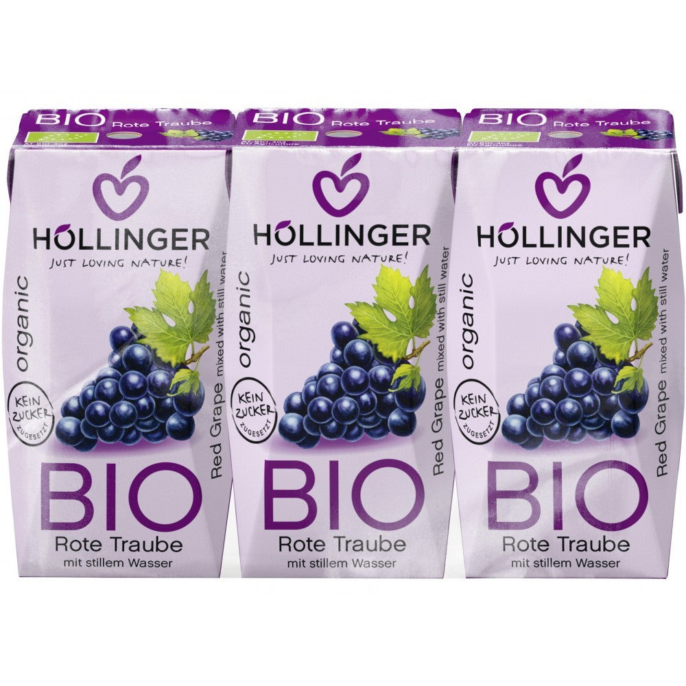 Nectar bio de struguri rosii