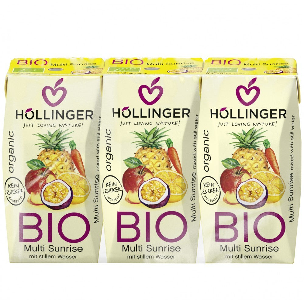 Nectar bio multi sunrise 600ml Hollinger