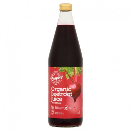 Suc sfecla rosie, bio, 750ml, biopont