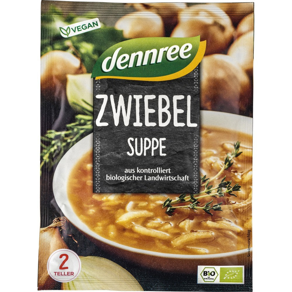 Supa de ceapa instant 40g Dennree