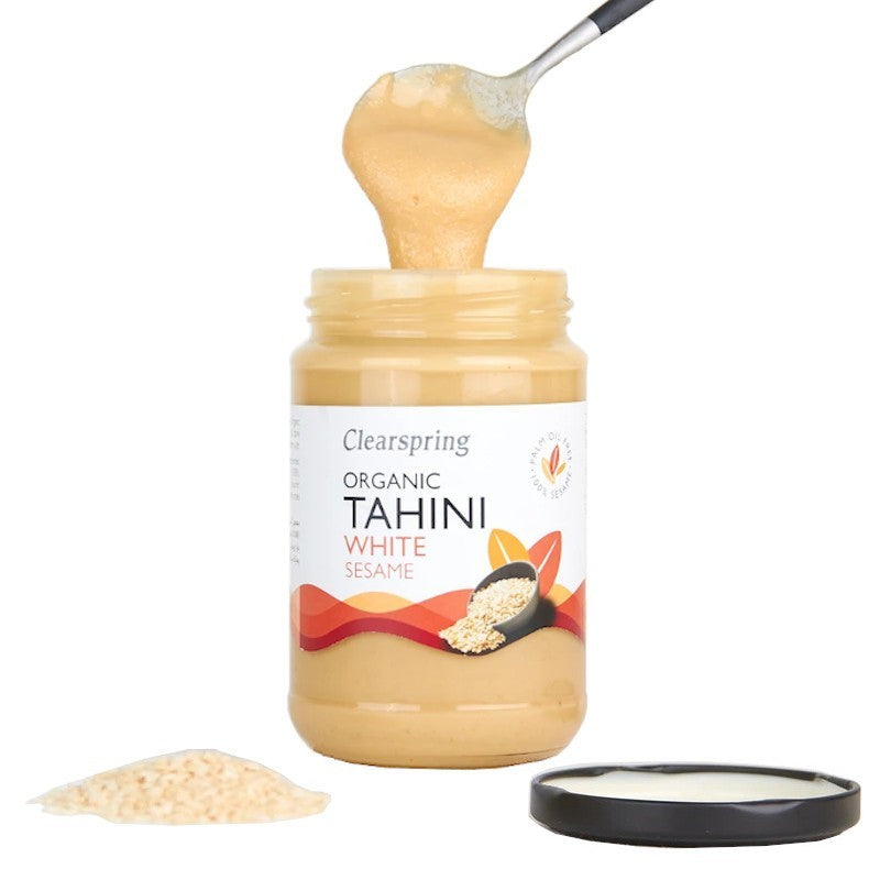 Tahina de Susan Alb Bio 280g Clearspring