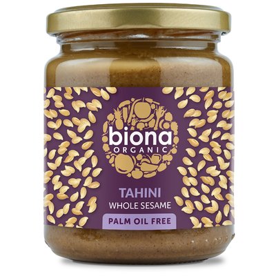  Tahini din susan integral bio, 250g, biona