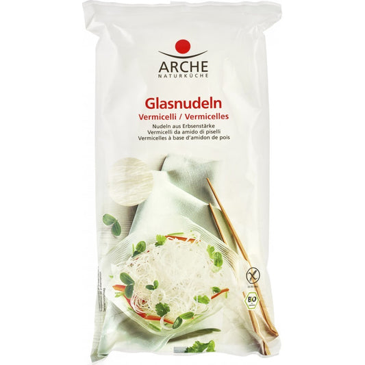 Taitei transparenti din amidon de mazare 200g Arche