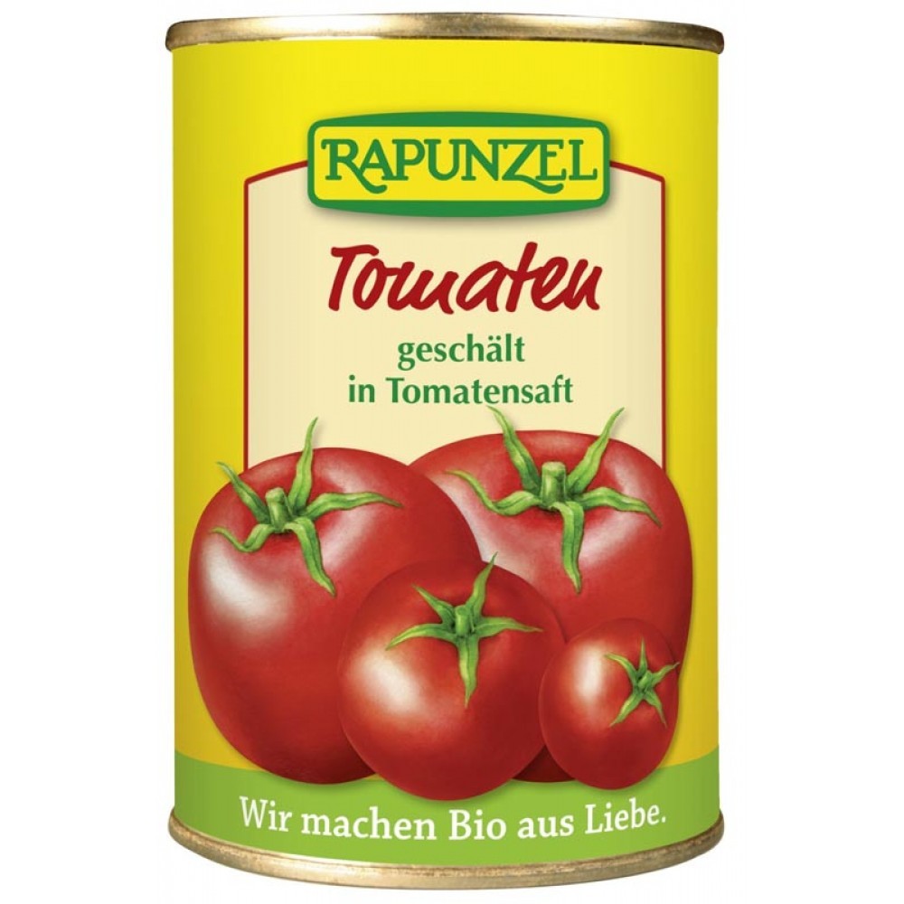 Tomate bio cojite la conserva 400g Rapunzel
