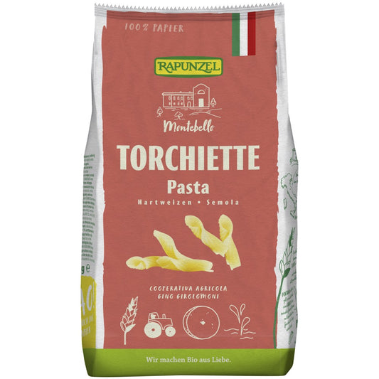 Torchiette semola bio 500g Rapunzel