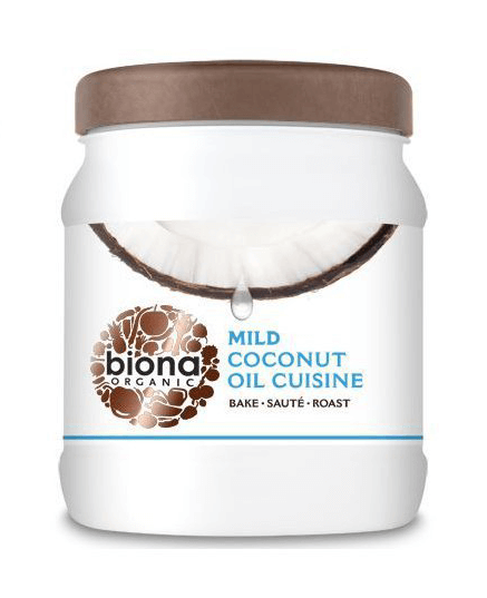 Ulei de cocos dezodorizat pentru gatit, bio, 875ml, biona