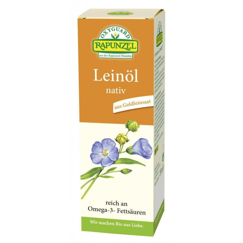 Ulei de in bio nativ 250ml Rapunzel
