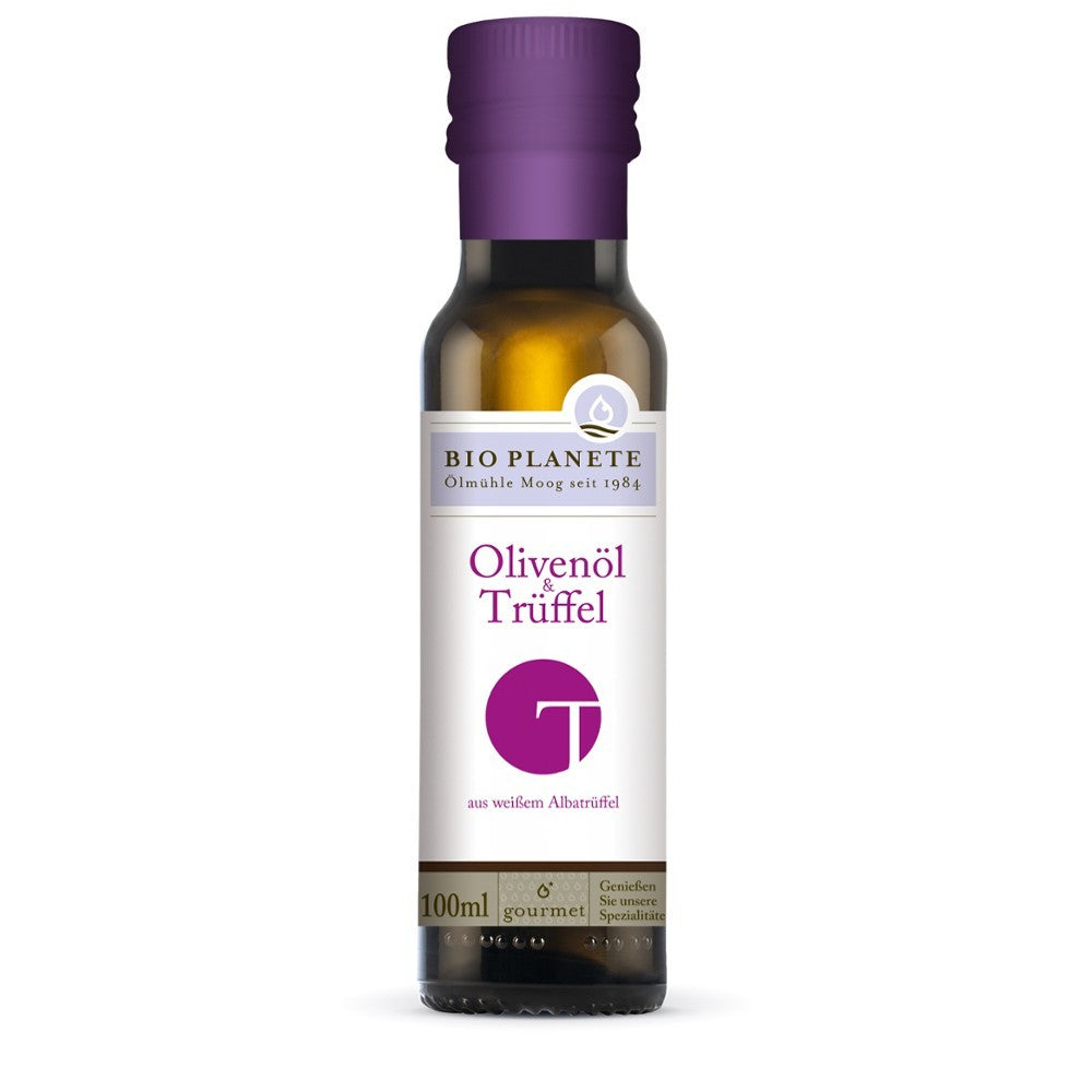 Ulei de masline extravirgin cu trufe bio 100ml Bio Planete