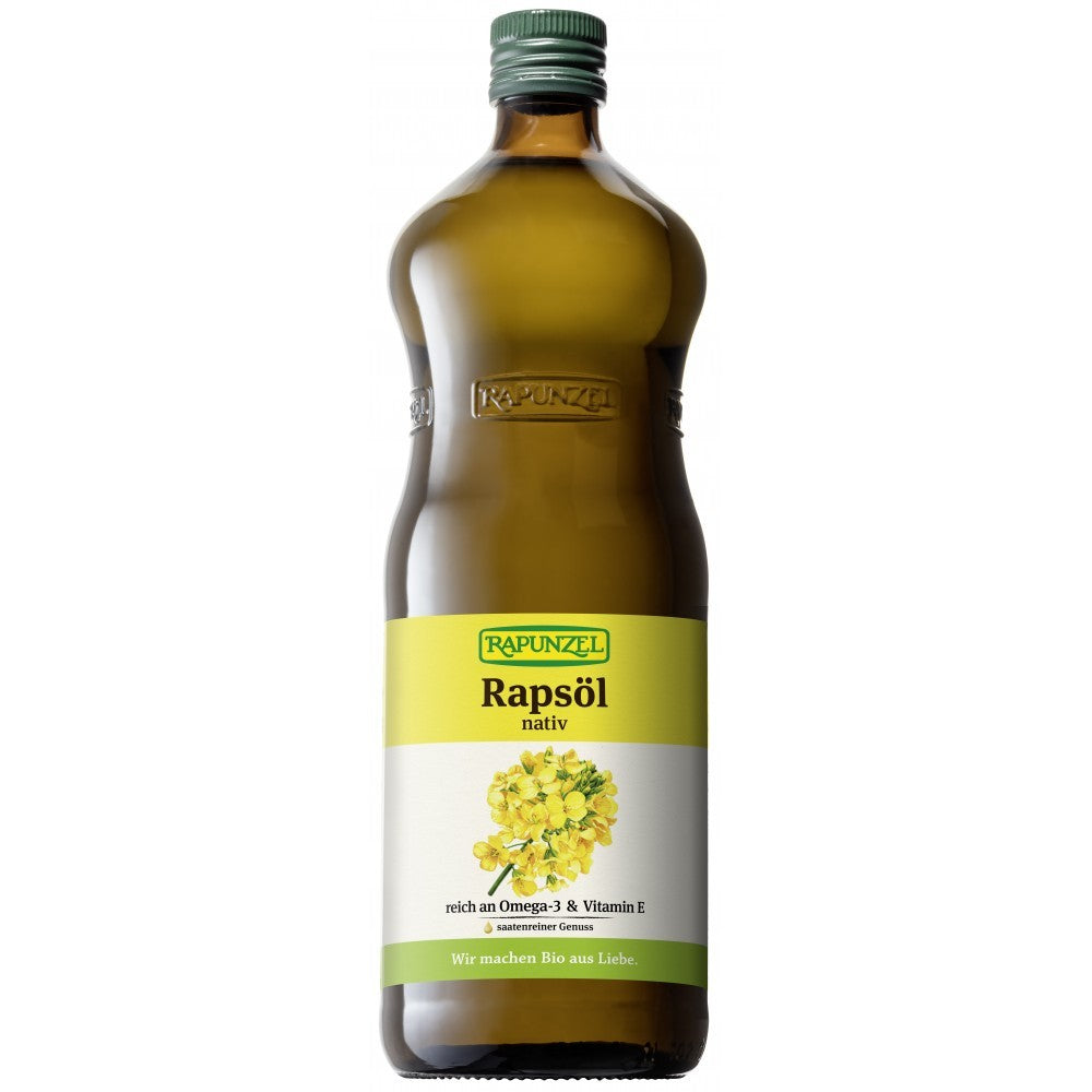 Ulei de rapita bio nativ  1l 1L Rapunzel