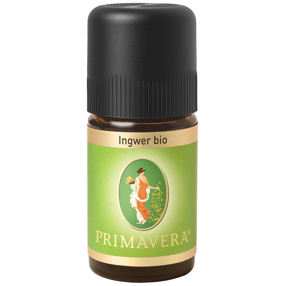 Ulei esential cu ghimbir bio 5ml Primavera Life