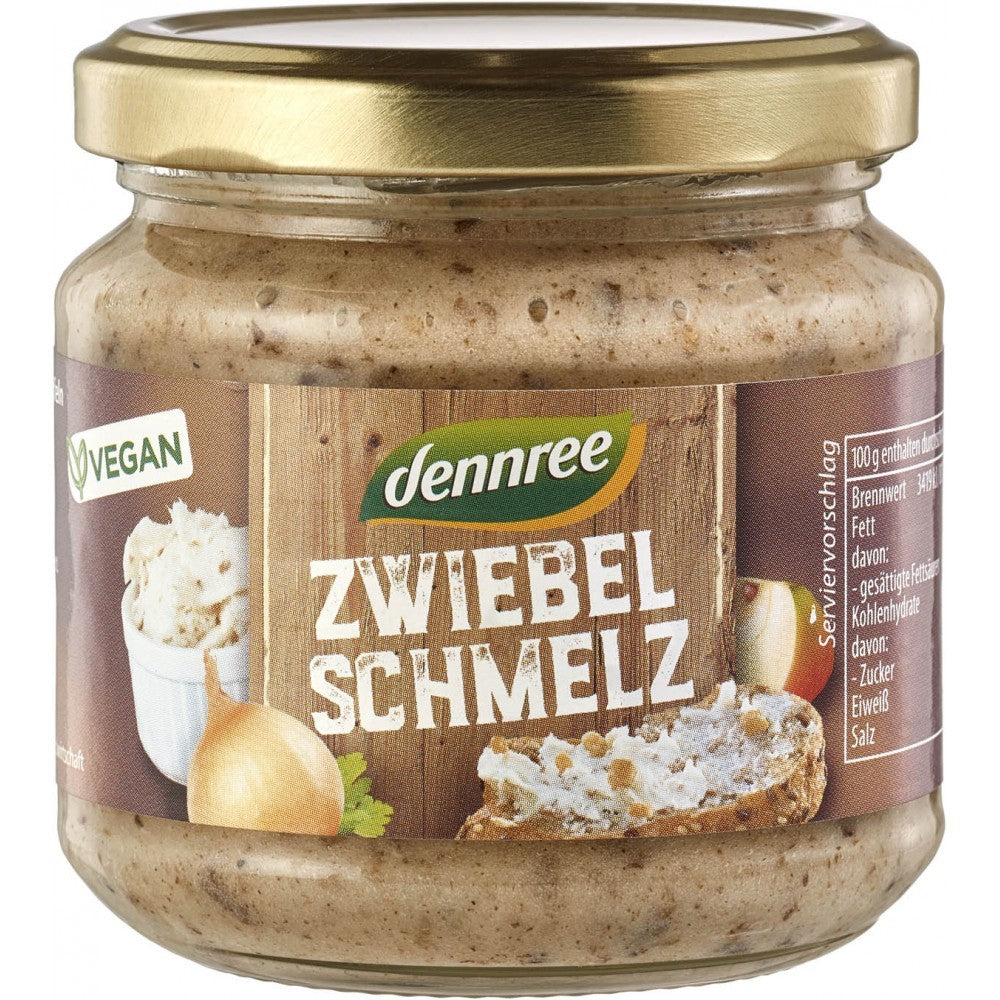 Unsoare vegetala cu ceapa bio 150g Dennree