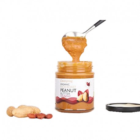 Unt de Arahide Crocant Bio 170g Clearspring