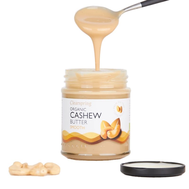 Unt de Caju Crema Bio 170g Clearspring